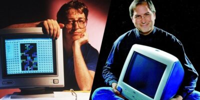 Bill Gates and Steve Jobs