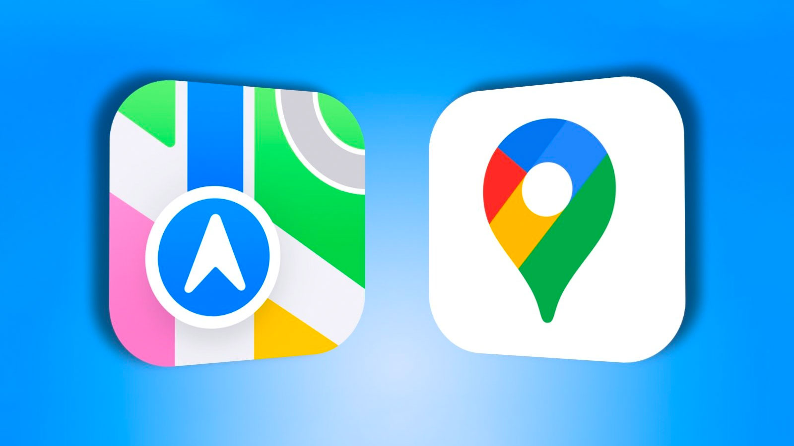Apple Maps và Google Maps