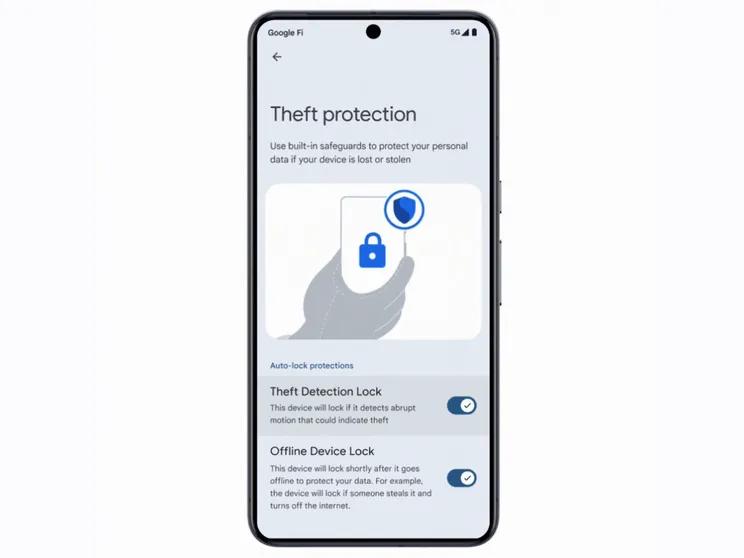Android 15, theft_detect